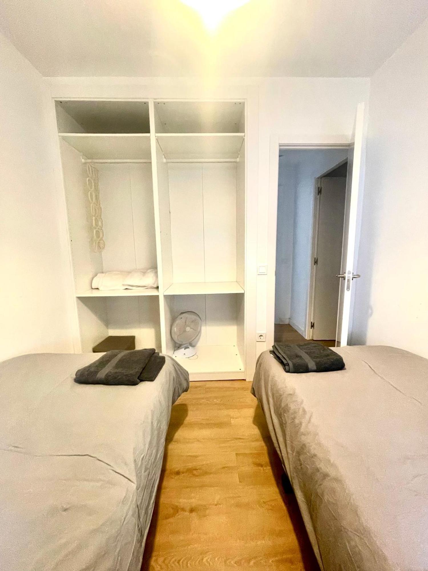 Piso Acogedor Y Tranquilo - Junto A Ifema Y Aerop. Lägenhet Madrid Exteriör bild