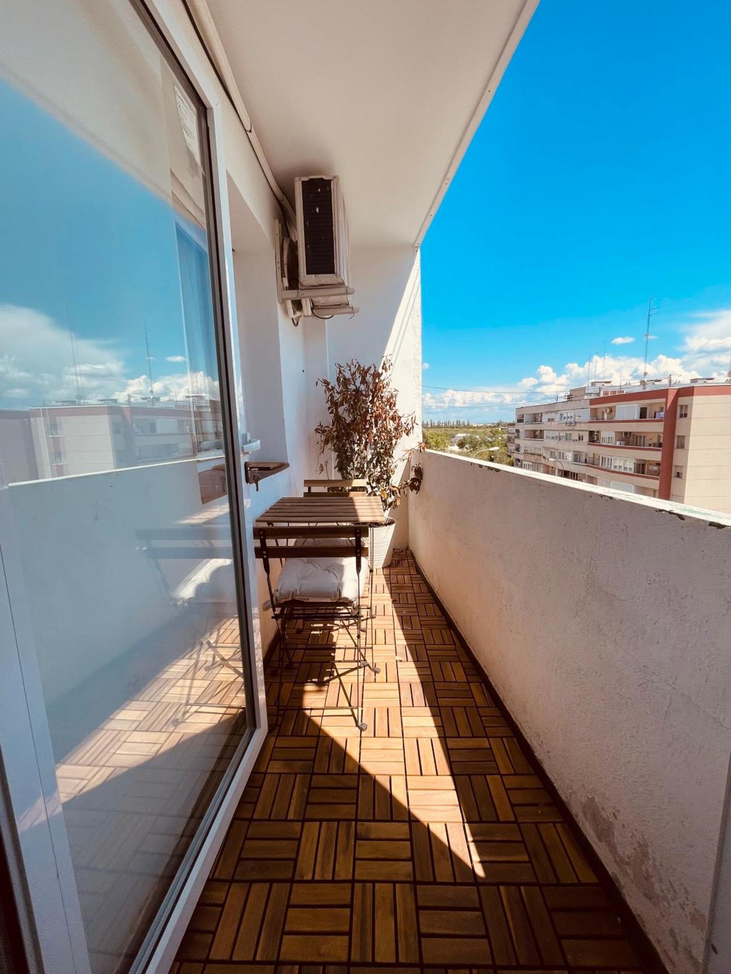Piso Acogedor Y Tranquilo - Junto A Ifema Y Aerop. Lägenhet Madrid Exteriör bild